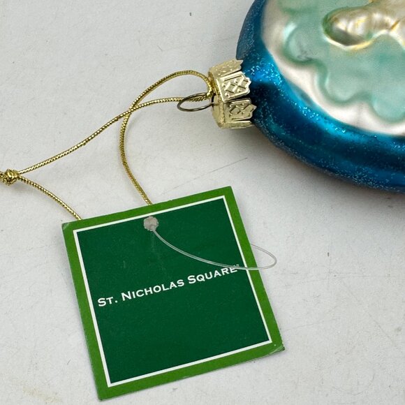 Washington DC Glass Ornament Landmarks US Capital Building / Lincoln Memorial 4" - Picture 5 of 6